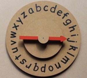 ABC Spinning Wheel