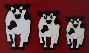 3 Cows