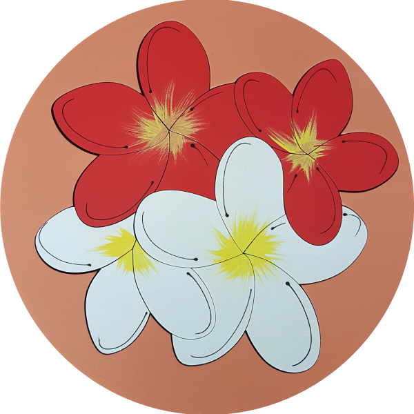 Frangipani Flower 1
