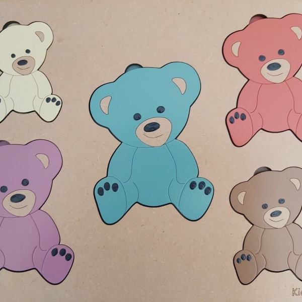 Bears 5 pc