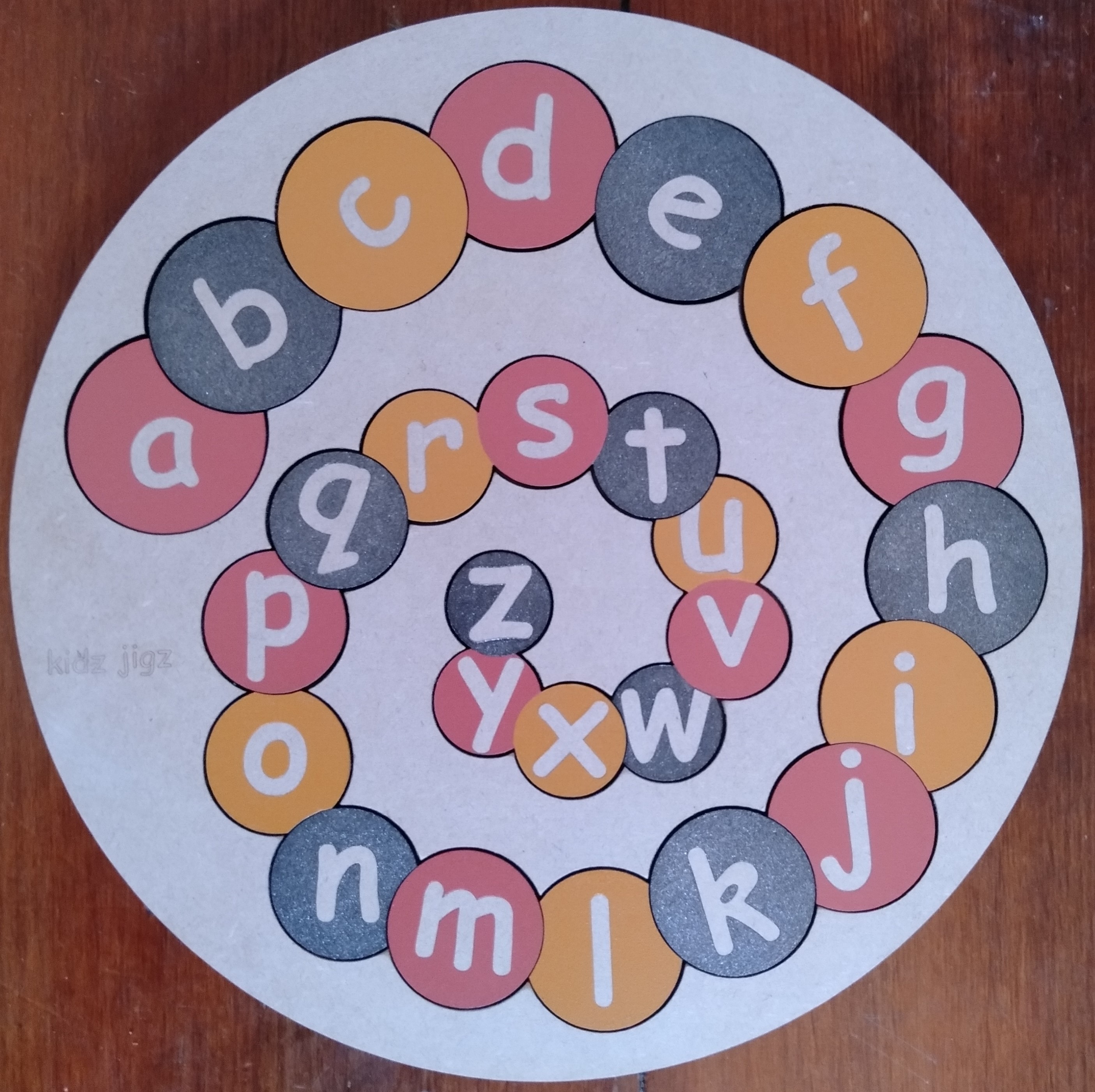 ABC Round Kidz Jigz Ltd